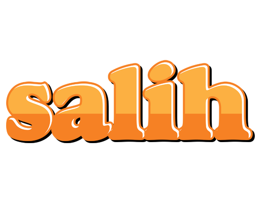 Salih orange logo