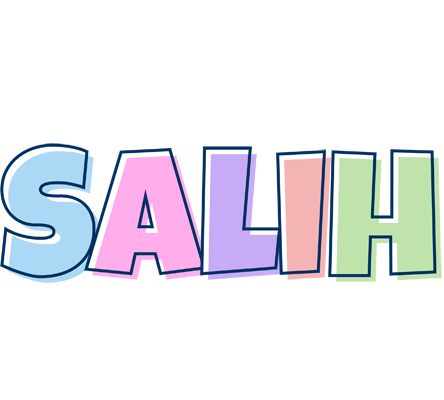 Salih pastel logo
