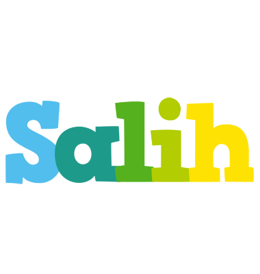 Salih rainbows logo