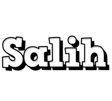 Salih snowing logo