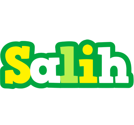 Salih soccer logo