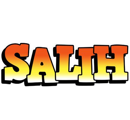 Salih sunset logo