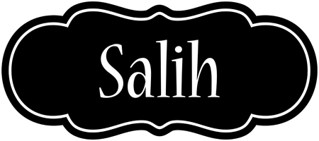 Salih welcome logo