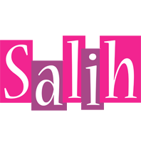 Salih whine logo