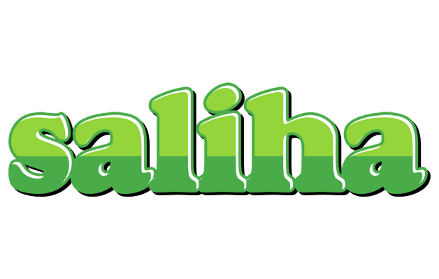 Saliha apple logo