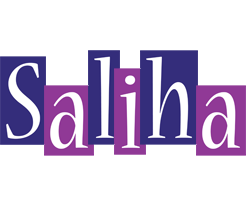 Saliha autumn logo