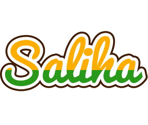 Saliha banana logo