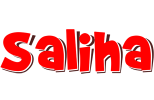 Saliha basket logo