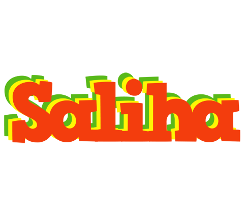 Saliha bbq logo