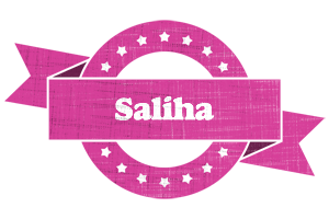 Saliha beauty logo