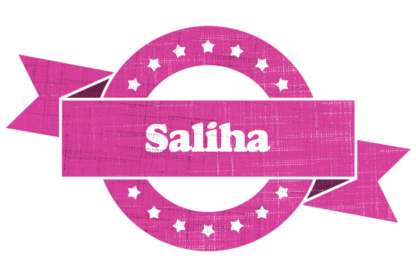Saliha beauty logo
