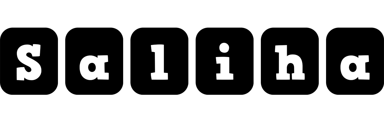 Saliha box logo