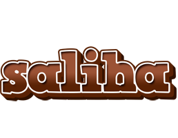 Saliha brownie logo