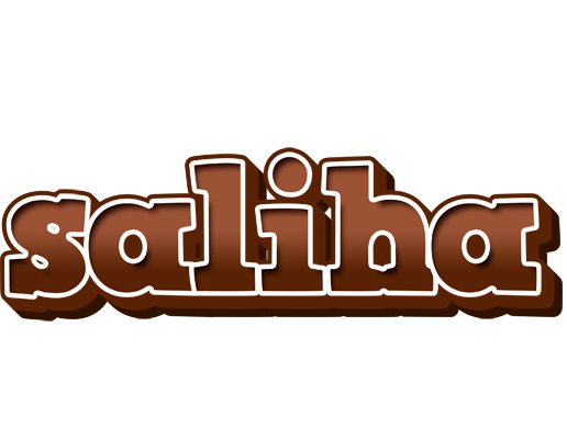 Saliha brownie logo