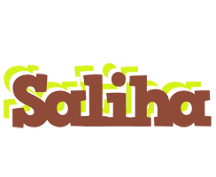 Saliha caffeebar logo