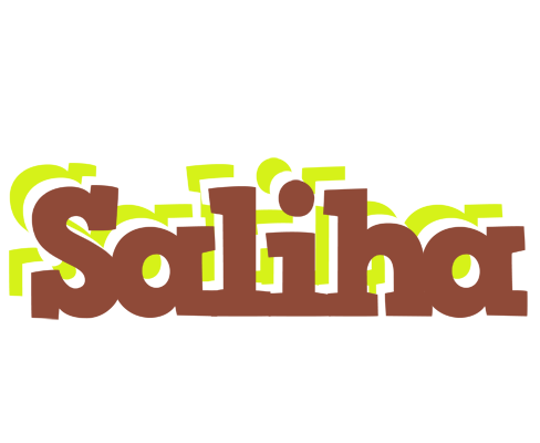 Saliha caffeebar logo
