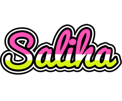 Saliha candies logo