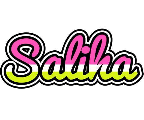 Saliha candies logo