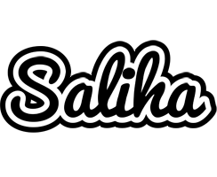 Saliha chess logo