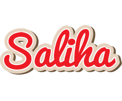 Saliha chocolate logo