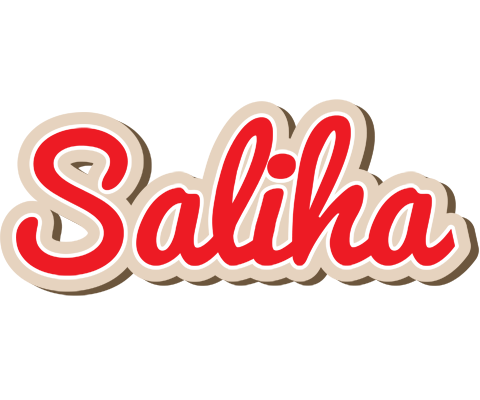 Saliha chocolate logo