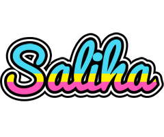 Saliha circus logo