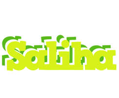 Saliha citrus logo