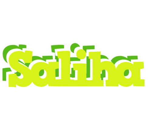 Saliha citrus logo
