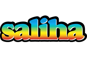 Saliha color logo