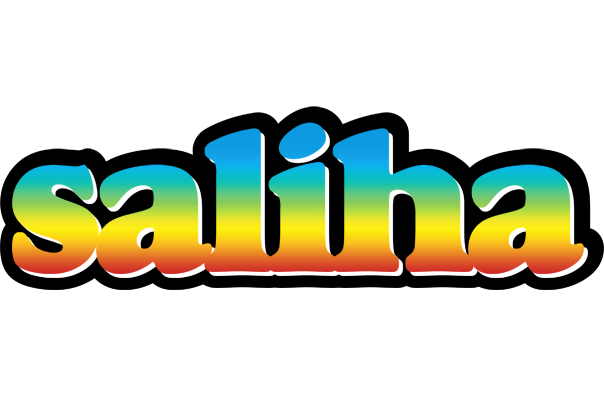 Saliha color logo