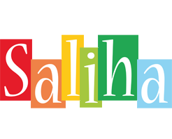 Saliha colors logo