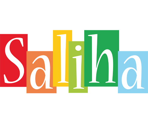 Saliha colors logo