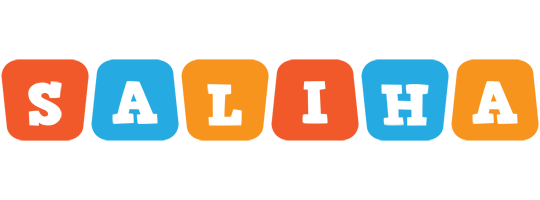 Saliha comics logo