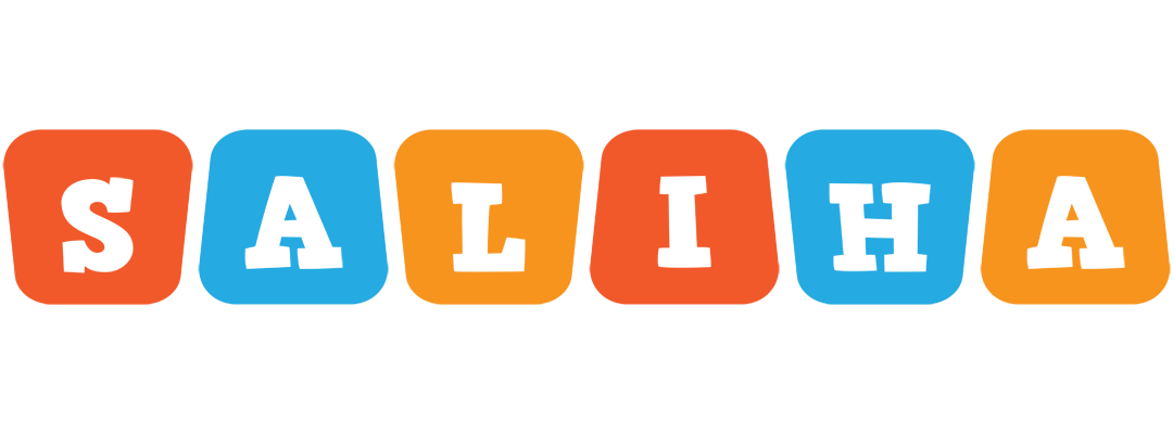 Saliha comics logo