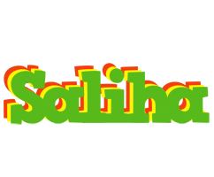 Saliha crocodile logo