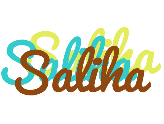 Saliha cupcake logo