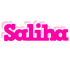 Saliha dancing logo