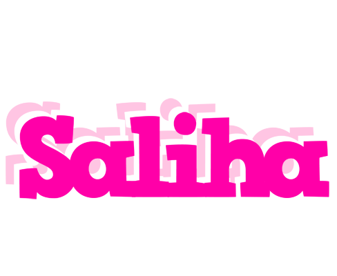 Saliha dancing logo