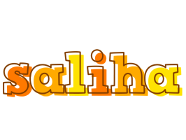 Saliha desert logo