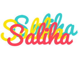 Saliha disco logo