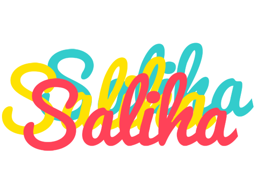 Saliha disco logo