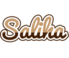 Saliha exclusive logo