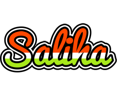 Saliha exotic logo