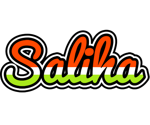 Saliha exotic logo