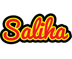 Saliha fireman logo