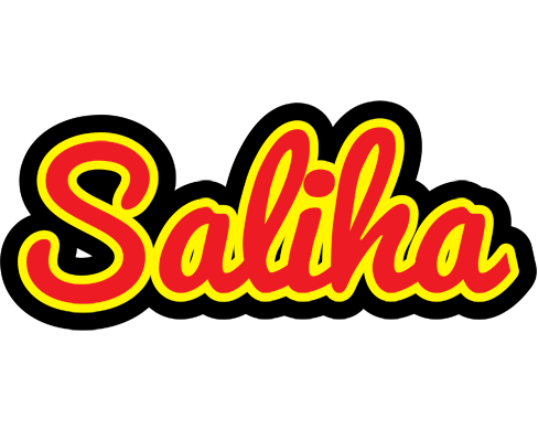 Saliha fireman logo