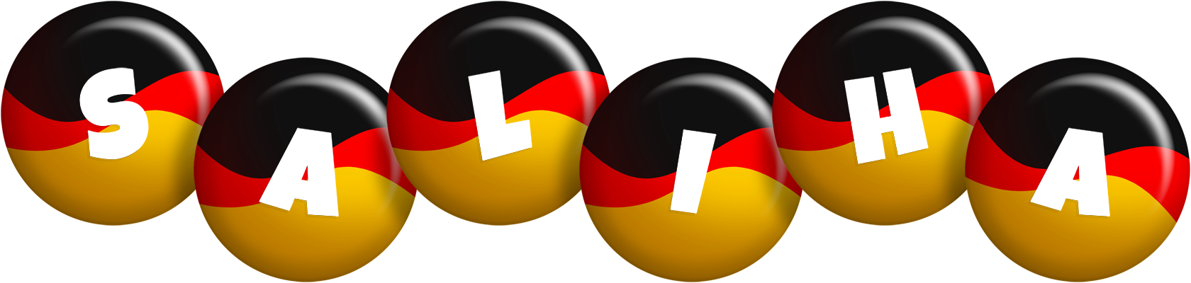 Saliha german logo