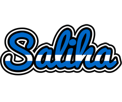 Saliha greece logo