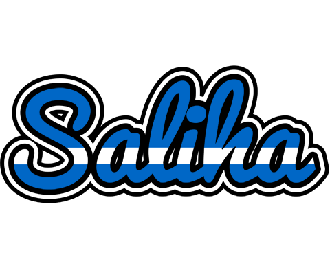 Saliha greece logo