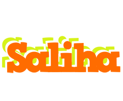 Saliha healthy logo